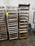 Oven Racks with contents