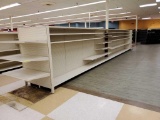 32ft Run of Lozier Shelving