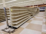 48ft Run of Lozier Shelving