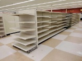 48ft Run of Lozier Shelving