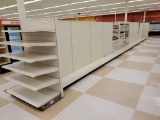 48ft Run of Lozier Shelving