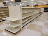 48ft Run of Lozier Shelving