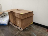 Pallet of Cardboard Boxes