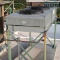 rooftop condenser w/ 2) fans, for low temp rack