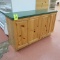 counter w/ cabinets under