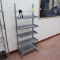 steel shelving unit