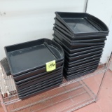 plastic produce trays