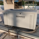 Generac back-up power generator, 22KW