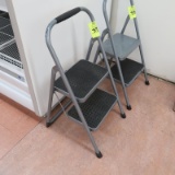 2-step stool, folding