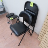 padded folding chairs