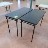 folding tables