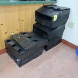 cash register drawer holders/monitor risers