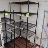 wire shelving unit