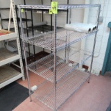 wire shelving unit