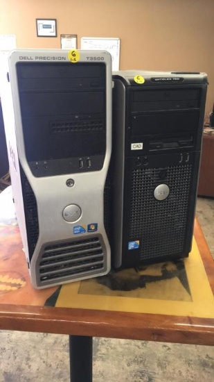 Dell Desktop CPUs