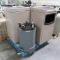 pallet of assorted waste receptacles