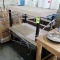 steel framed tables w/ laminated tops