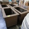 outdoor bins or planter covers