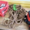 fiber rope, 1