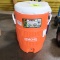 Igloo 5 gal drink cooler, NEW, but missing spout