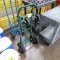 2-wheeled hand truck w/ pneumatic tires