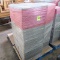 pallet of sheet pans, approx. 450 qty