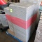 pallet of sheet pans, approx 400 qty