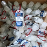 pallet of NEW personal hand sanitizers, w/ carabiner clip