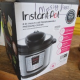 Instapot pressure cooker, possibly missing pieces