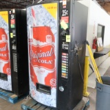 Vendo 10-variety soda machine