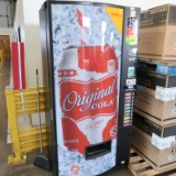 Vendo 10-variety soda machine