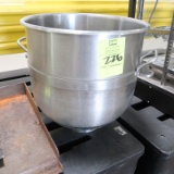 stainless mixing bowl