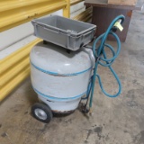 portable watering tank