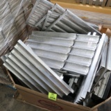 crate of french loaf pans