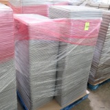 pallet of sheet pans, approx 410 qty