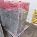 pallet of sheet pans, approx. 290 qty