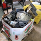 crate of New Leaf VitaBins gravity bulk bins