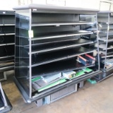 Carter multideck refrigerated case, self-contained