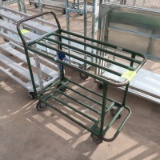 steel stocking cart