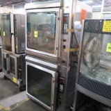 Hobart electric rotisserie, double stacked, no spits or spit wheel