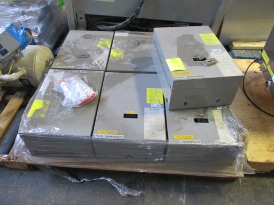 Pallet Of Kysor Warren Walk-In Control Panels