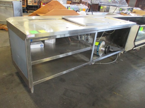 Stainless Soda Fountain Table