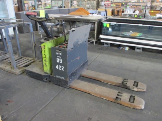 Clark Ride-On Electric Pallet Jack