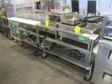 7' Equipment Stand On Casters
