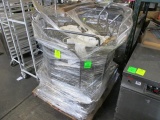 Pallet Of Wire Cart Handles/Frames