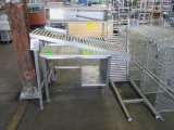 Hobart Wrapping Table W/ Conveyors