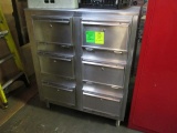 Franklin 6 Compartment Chef Food Warmer