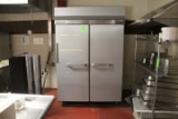 Hobart 2 Door Refrigerator