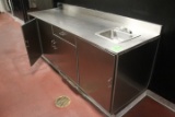 Stainless Table W/ Storage
