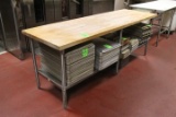 8' Bakery Table